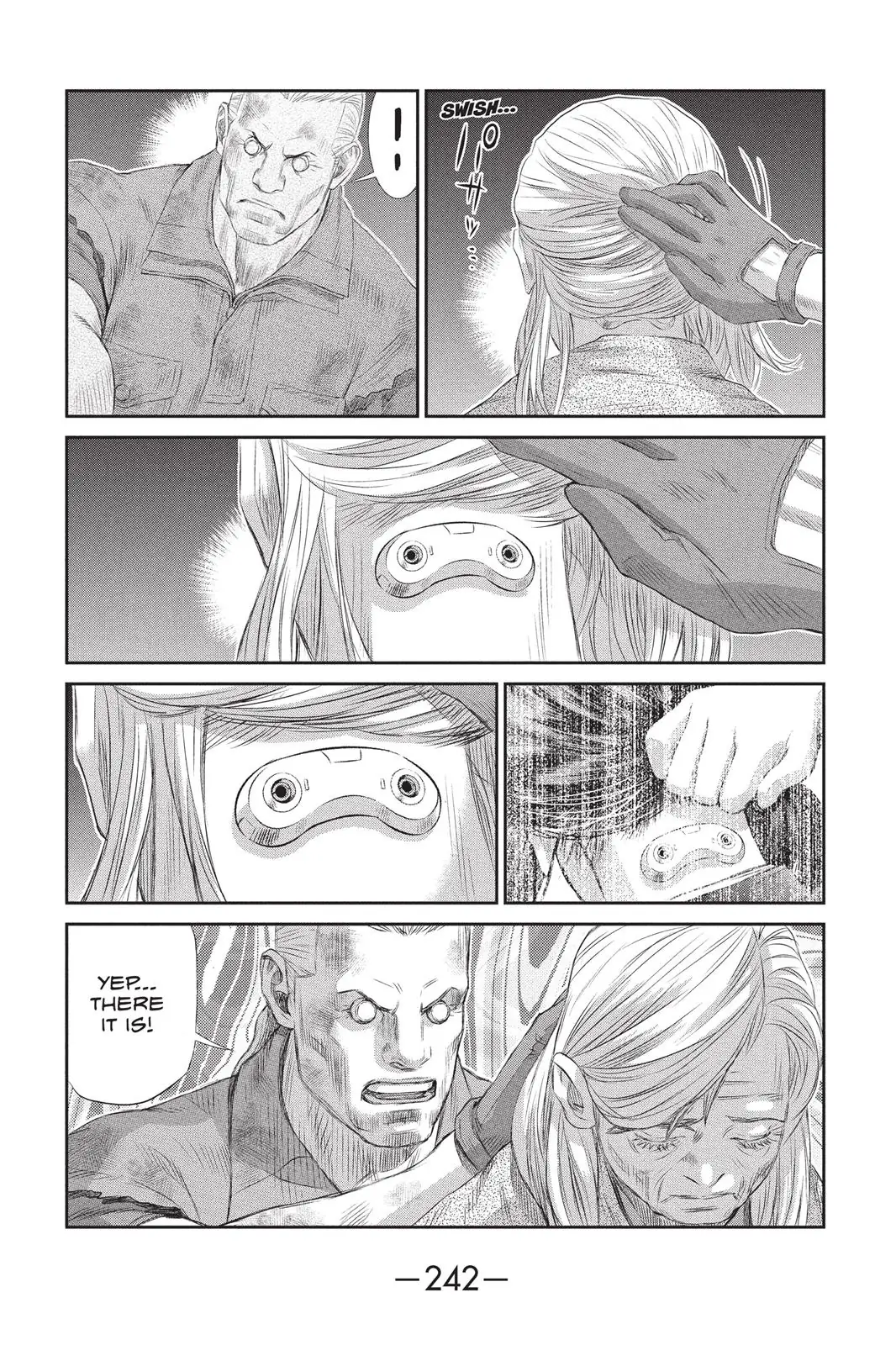 Read Ghost in the Shell Stand Alone Complex EN Manga Online