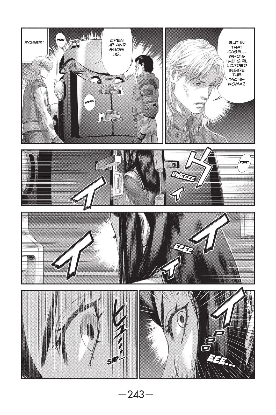 Read Ghost in the Shell Stand Alone Complex EN Manga Online