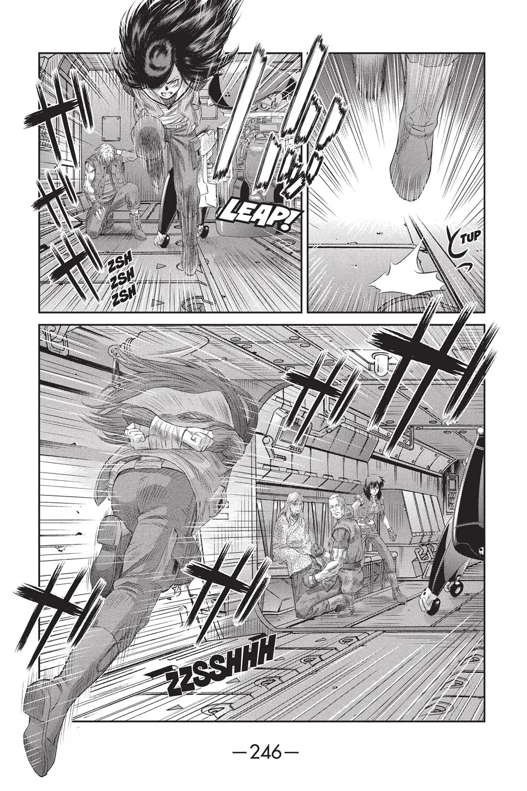 Read Ghost in the Shell Stand Alone Complex EN Manga Online