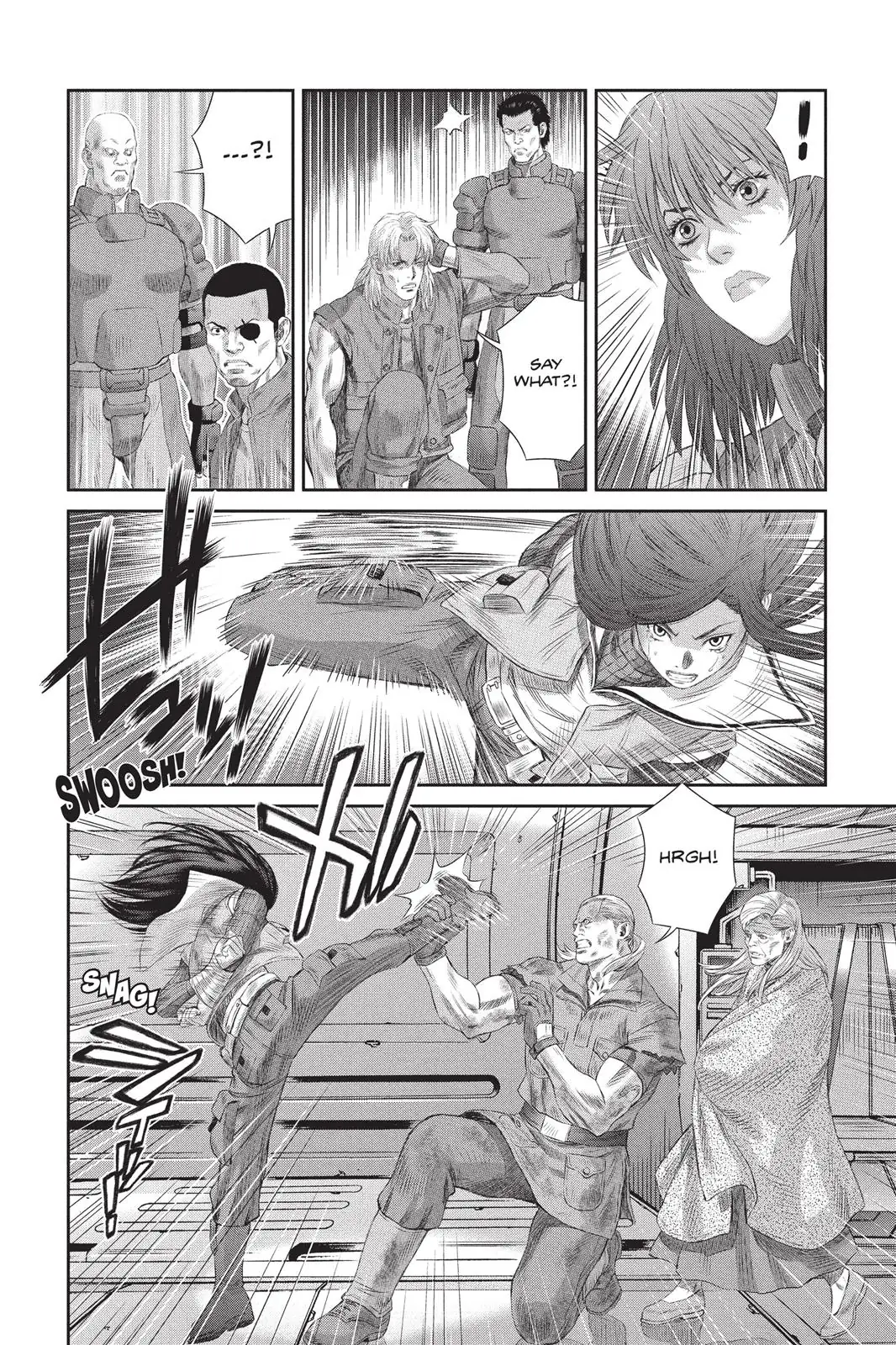 Read Ghost in the Shell Stand Alone Complex EN Manga Online