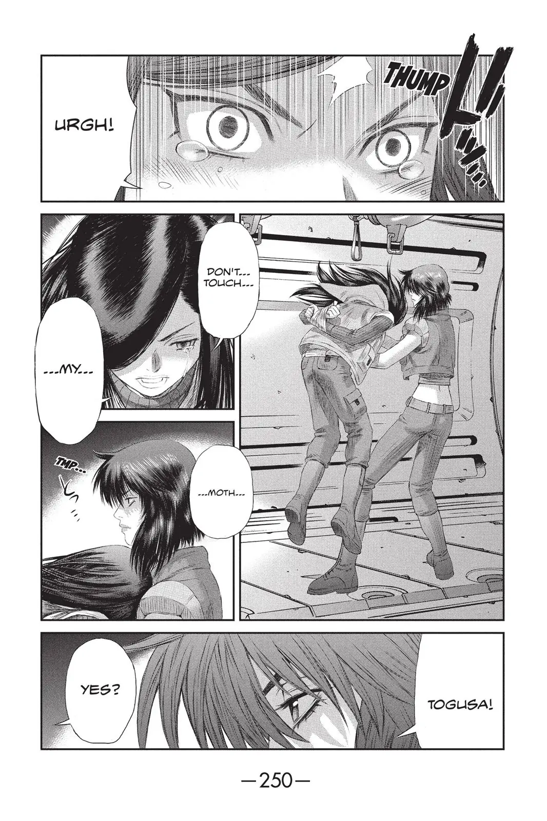 Read Ghost in the Shell Stand Alone Complex EN Manga Online