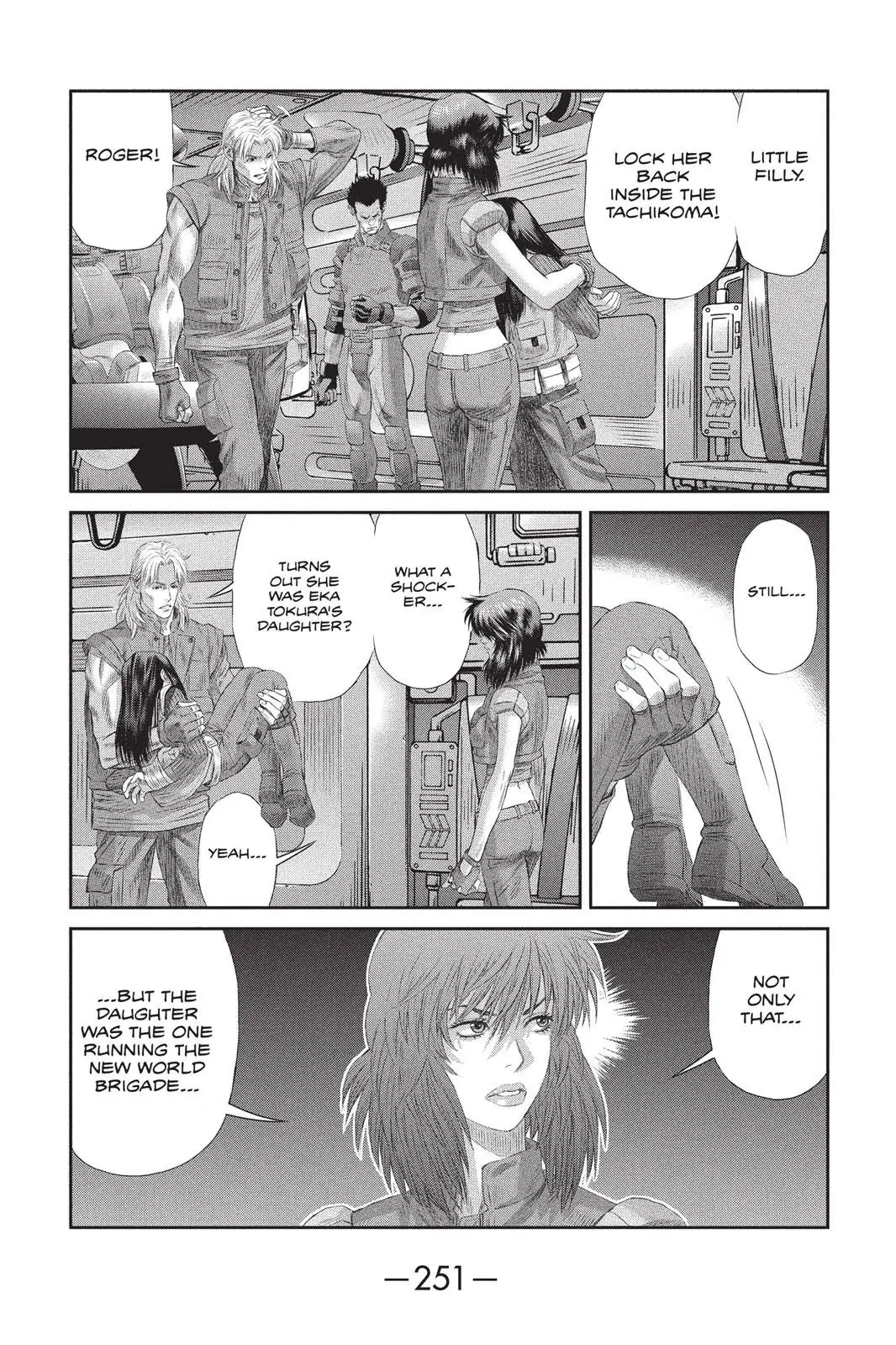 Read Ghost in the Shell Stand Alone Complex EN Manga Online