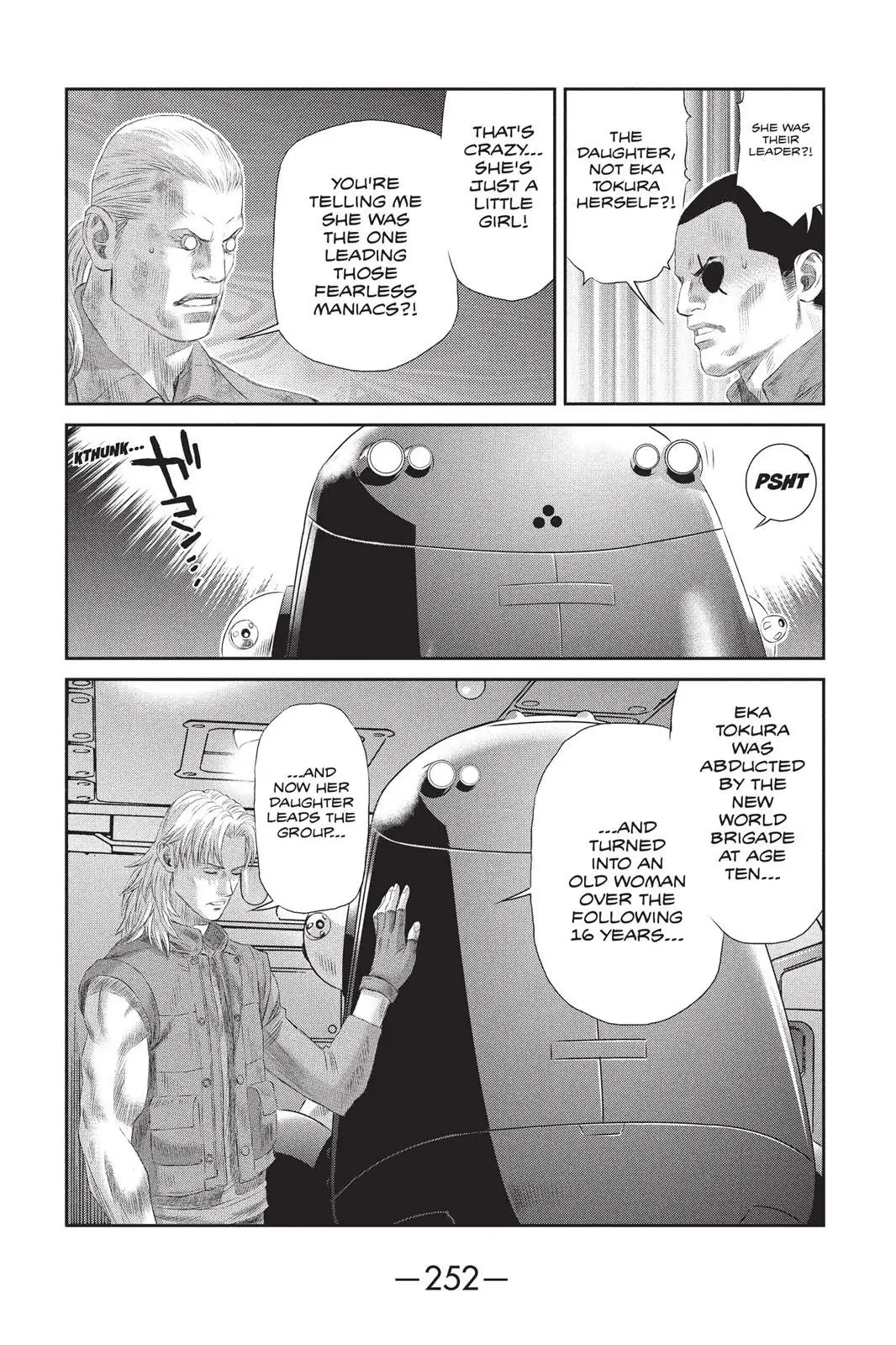 Read Ghost in the Shell Stand Alone Complex EN Manga Online