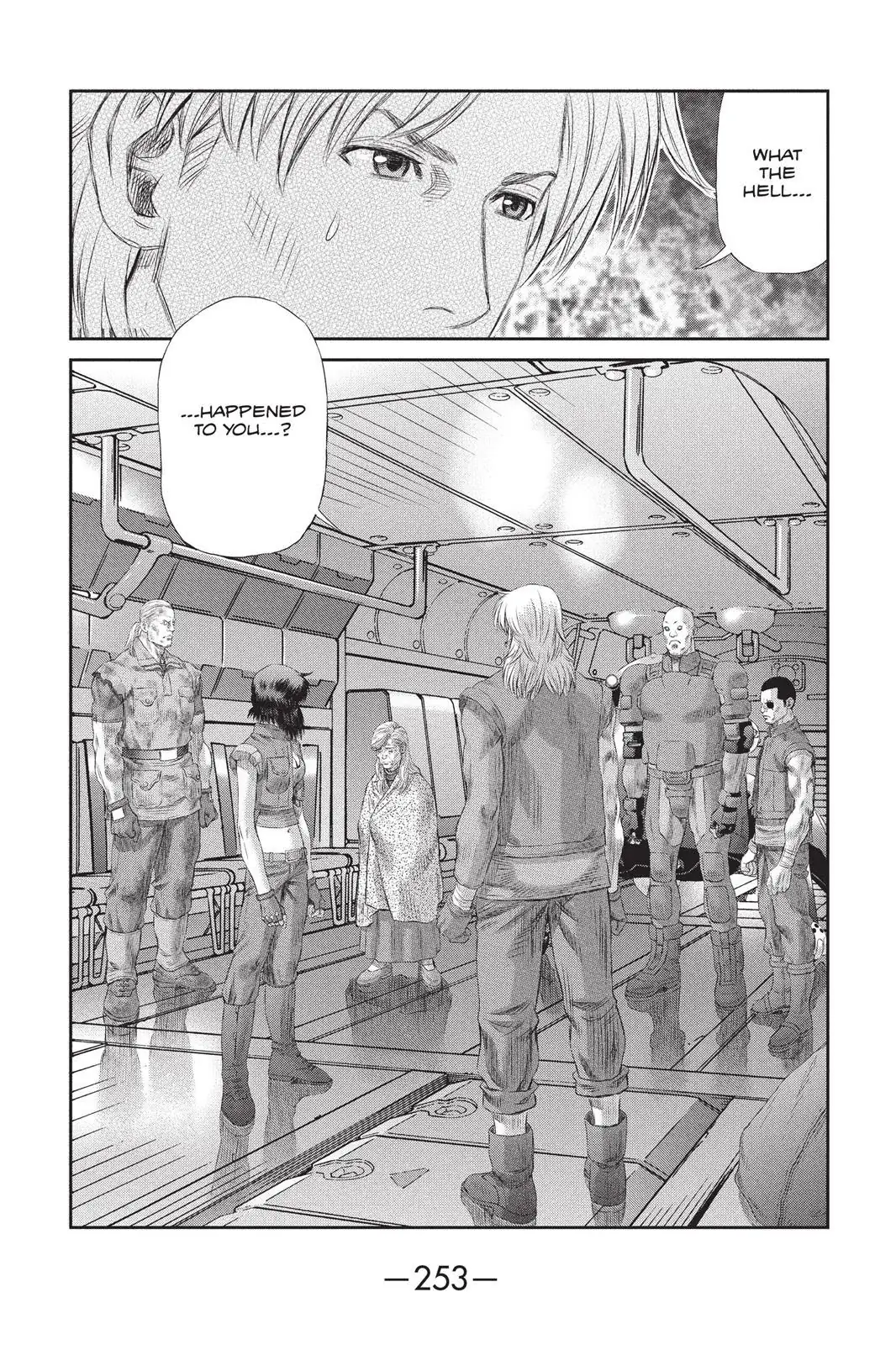 Read Ghost in the Shell Stand Alone Complex EN Manga Online