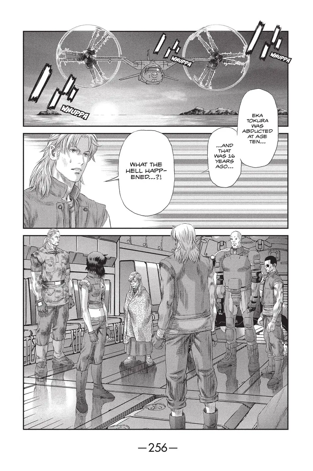 Read Ghost in the Shell Stand Alone Complex EN Manga Online