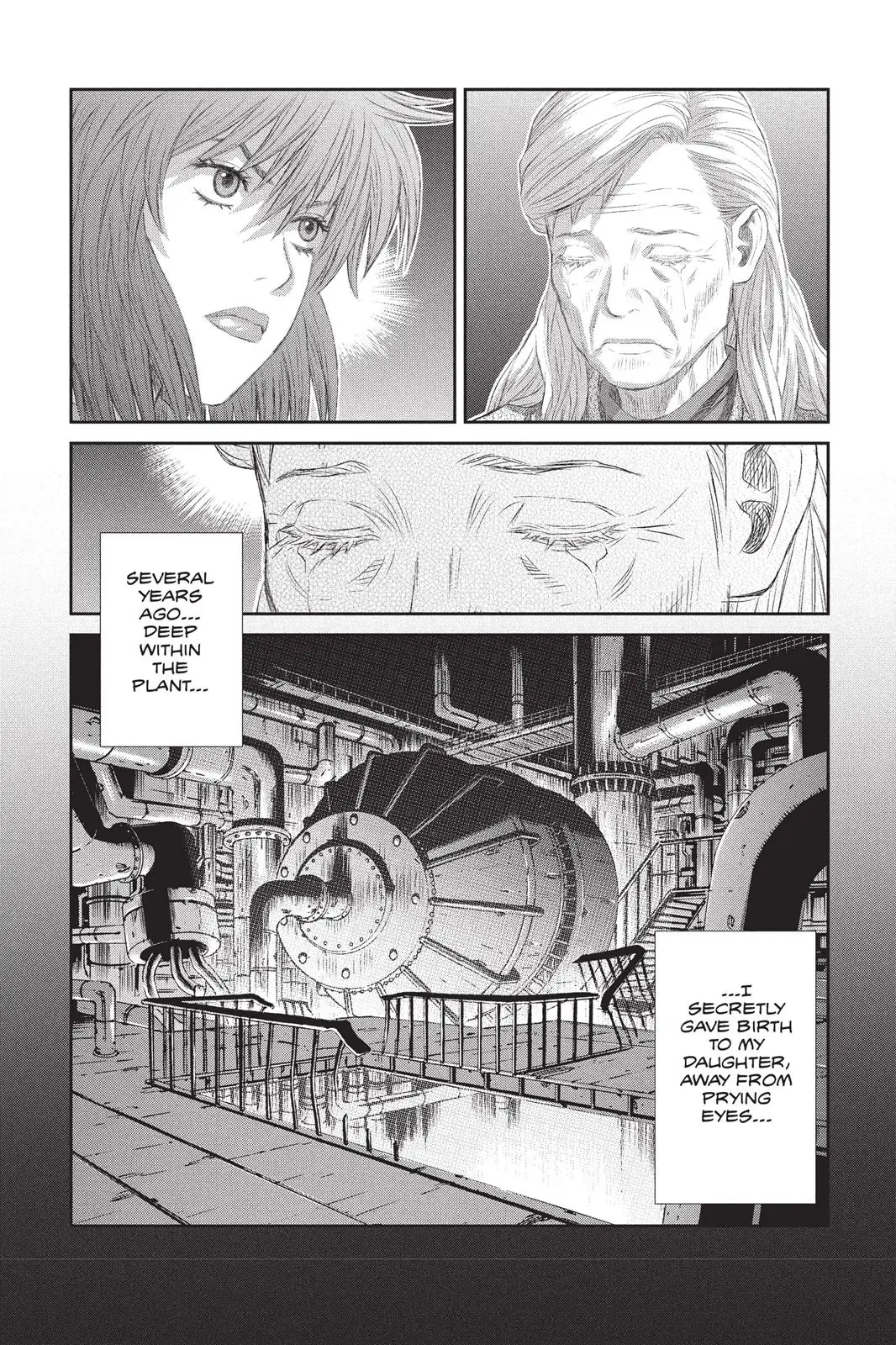 Read Ghost in the Shell Stand Alone Complex EN Manga Online