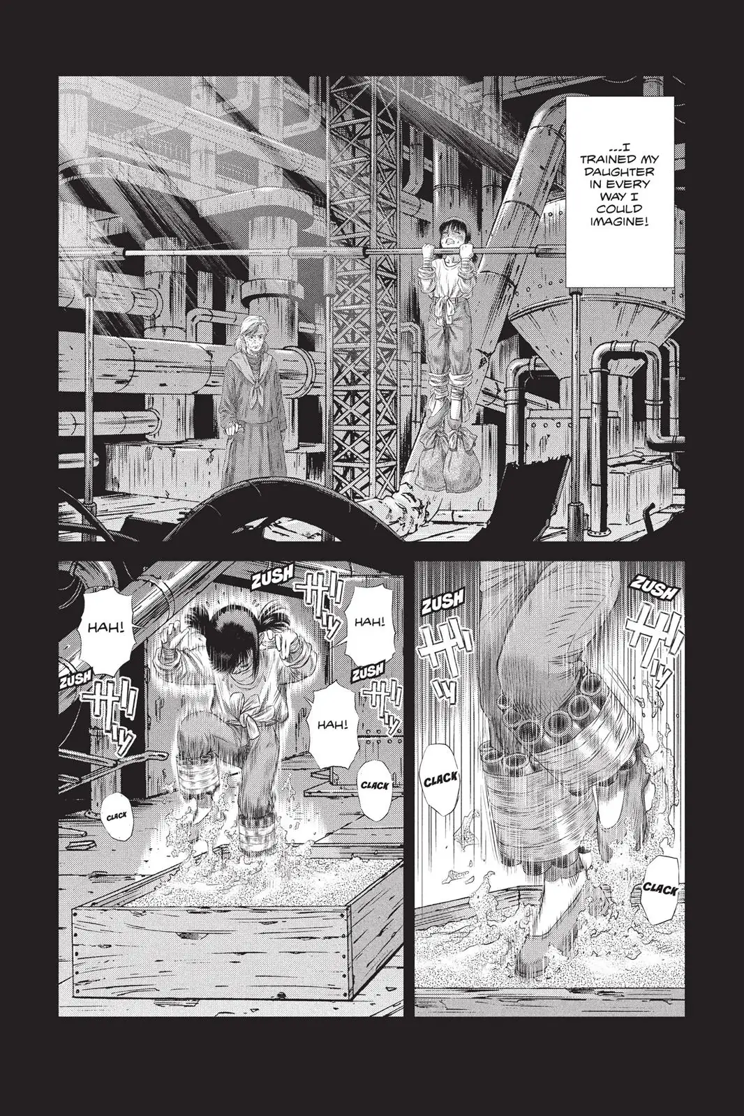 Read Ghost in the Shell Stand Alone Complex EN Manga Online