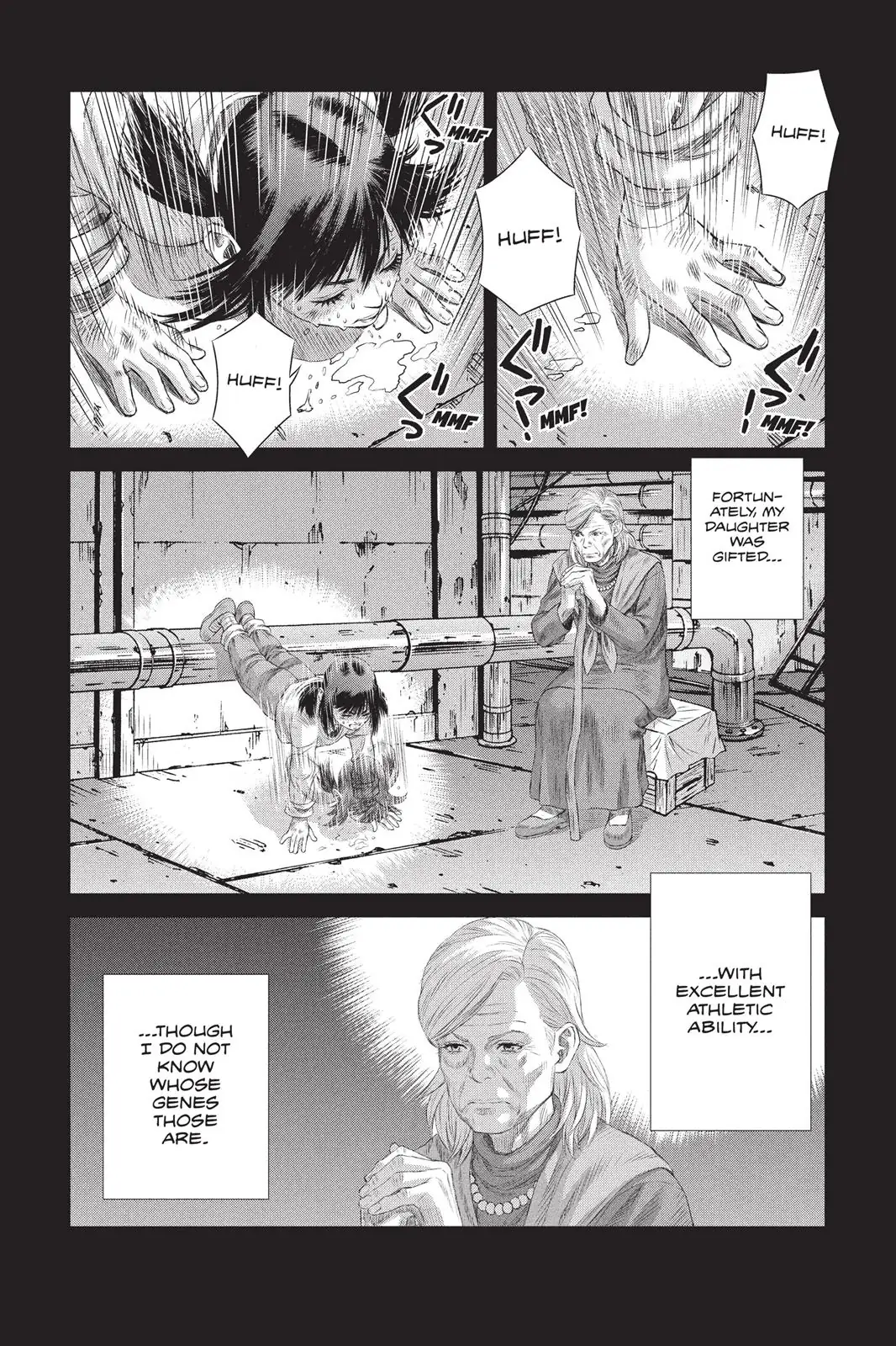 Read Ghost in the Shell Stand Alone Complex EN Manga Online