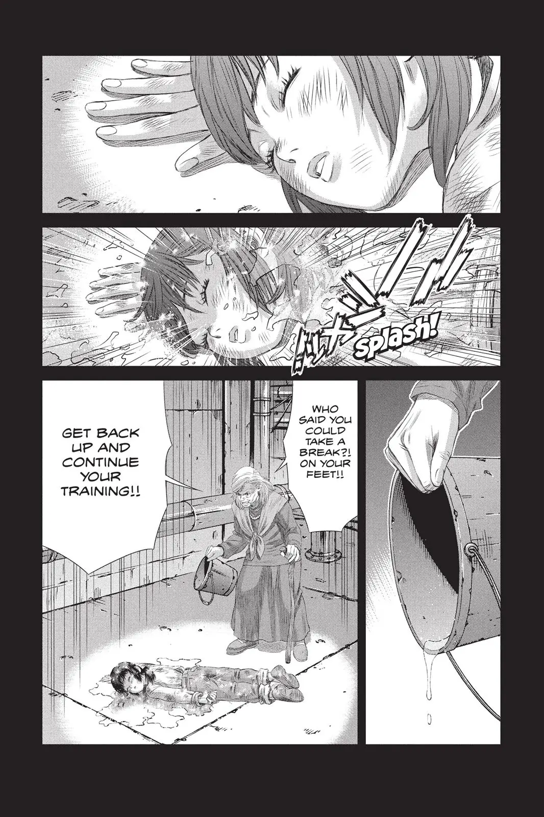 Read Ghost in the Shell Stand Alone Complex EN Manga Online