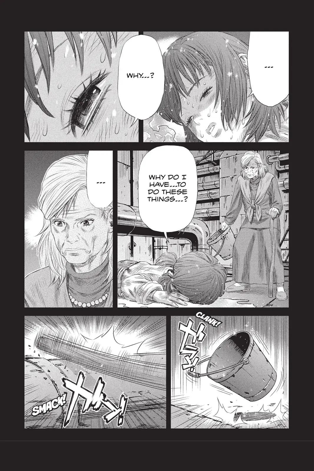 Read Ghost in the Shell Stand Alone Complex EN Manga Online