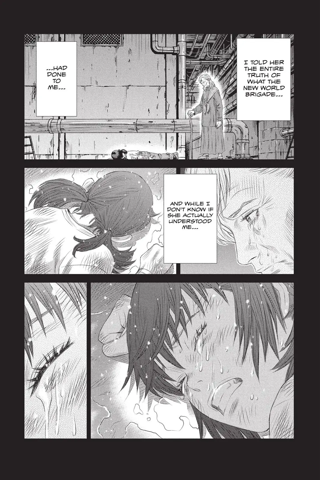 Read Ghost in the Shell Stand Alone Complex EN Manga Online