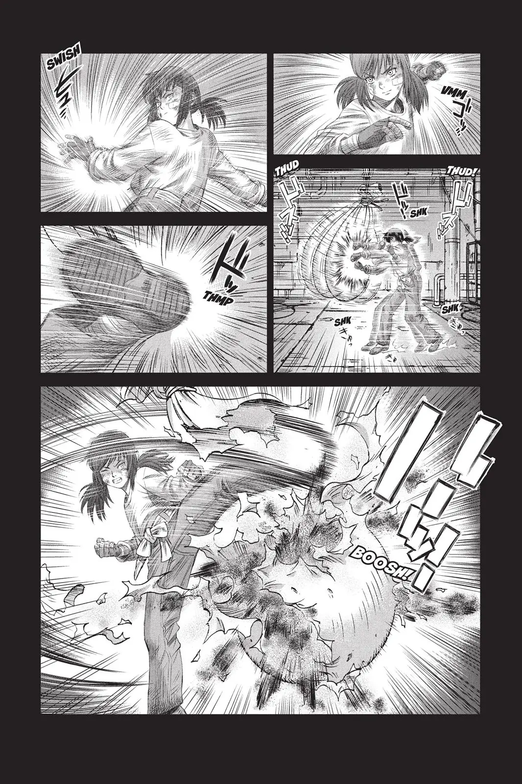 Read Ghost in the Shell Stand Alone Complex EN Manga Online