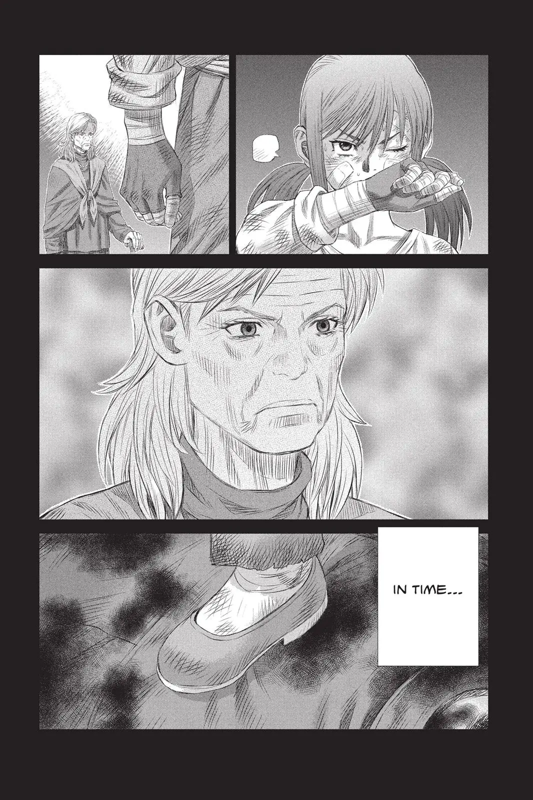 Read Ghost in the Shell Stand Alone Complex EN Manga Online