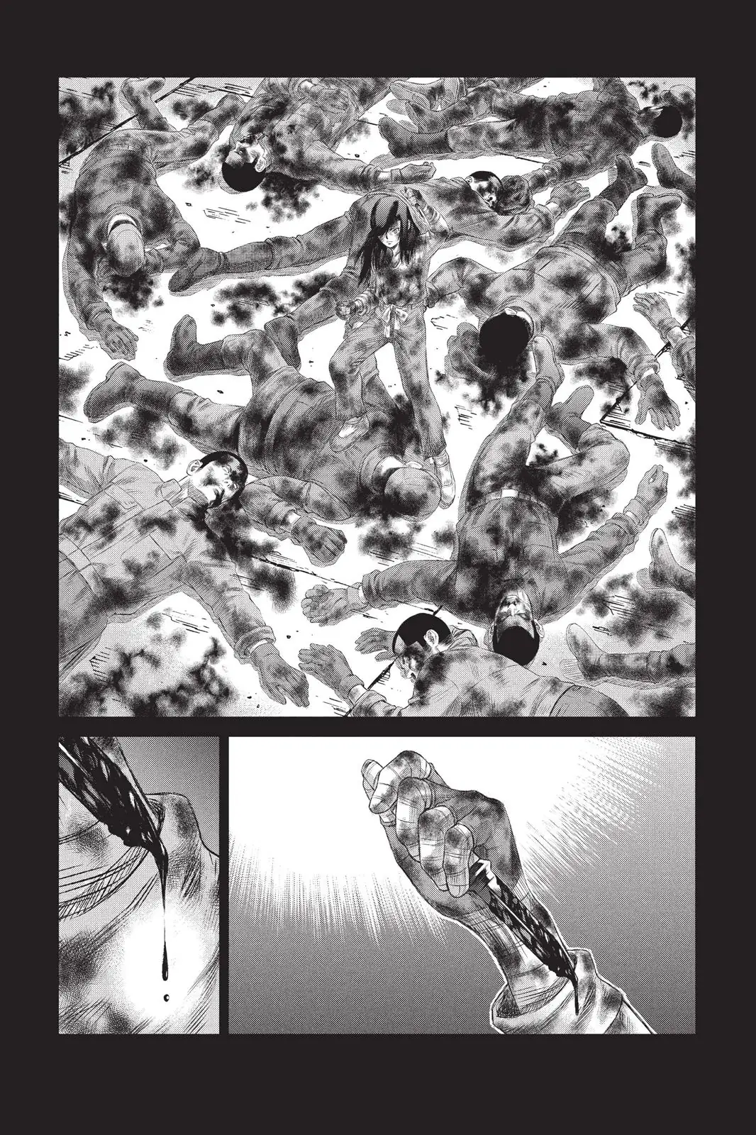 Read Ghost in the Shell Stand Alone Complex EN Manga Online