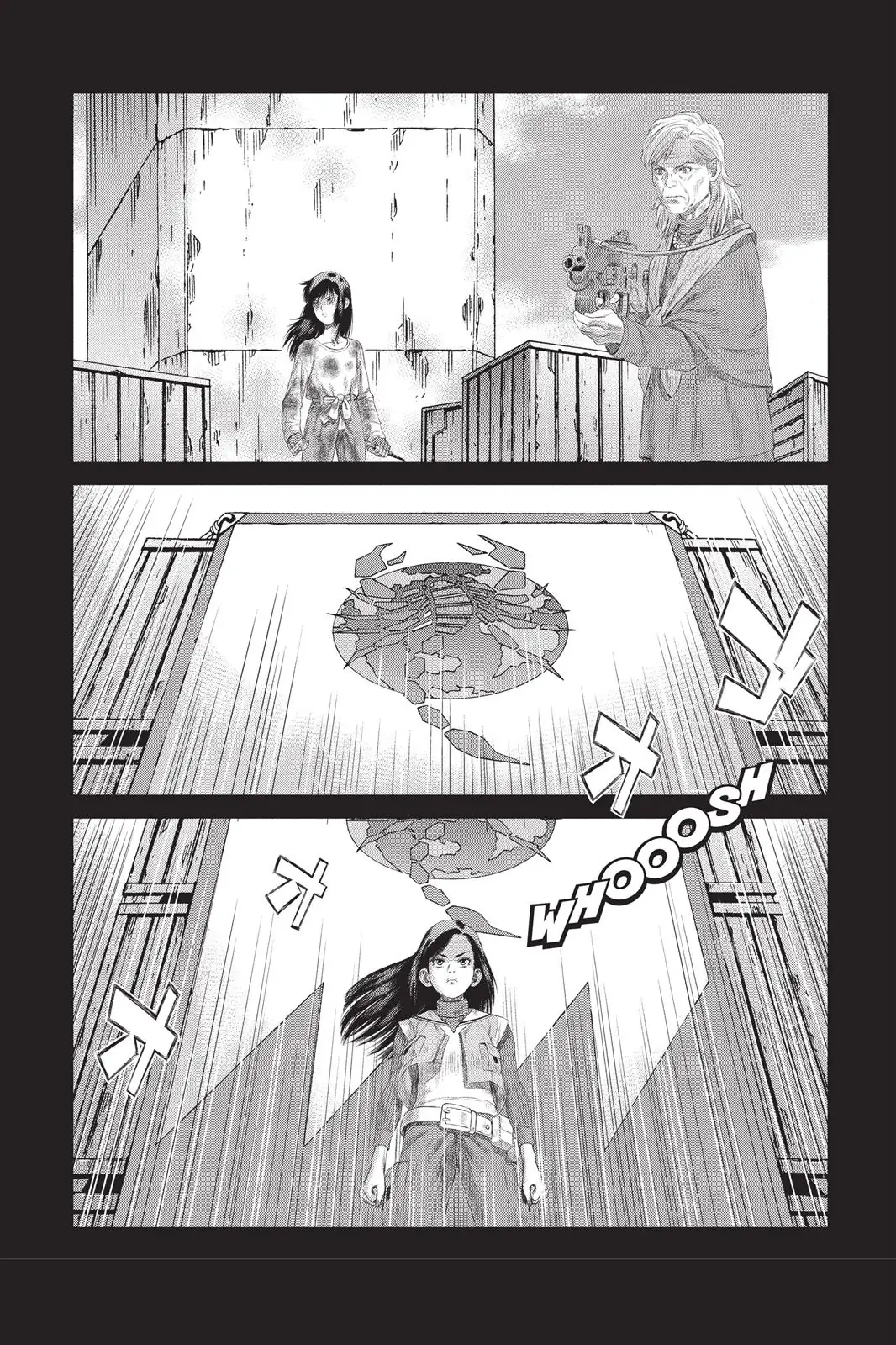 Read Ghost in the Shell Stand Alone Complex EN Manga Online