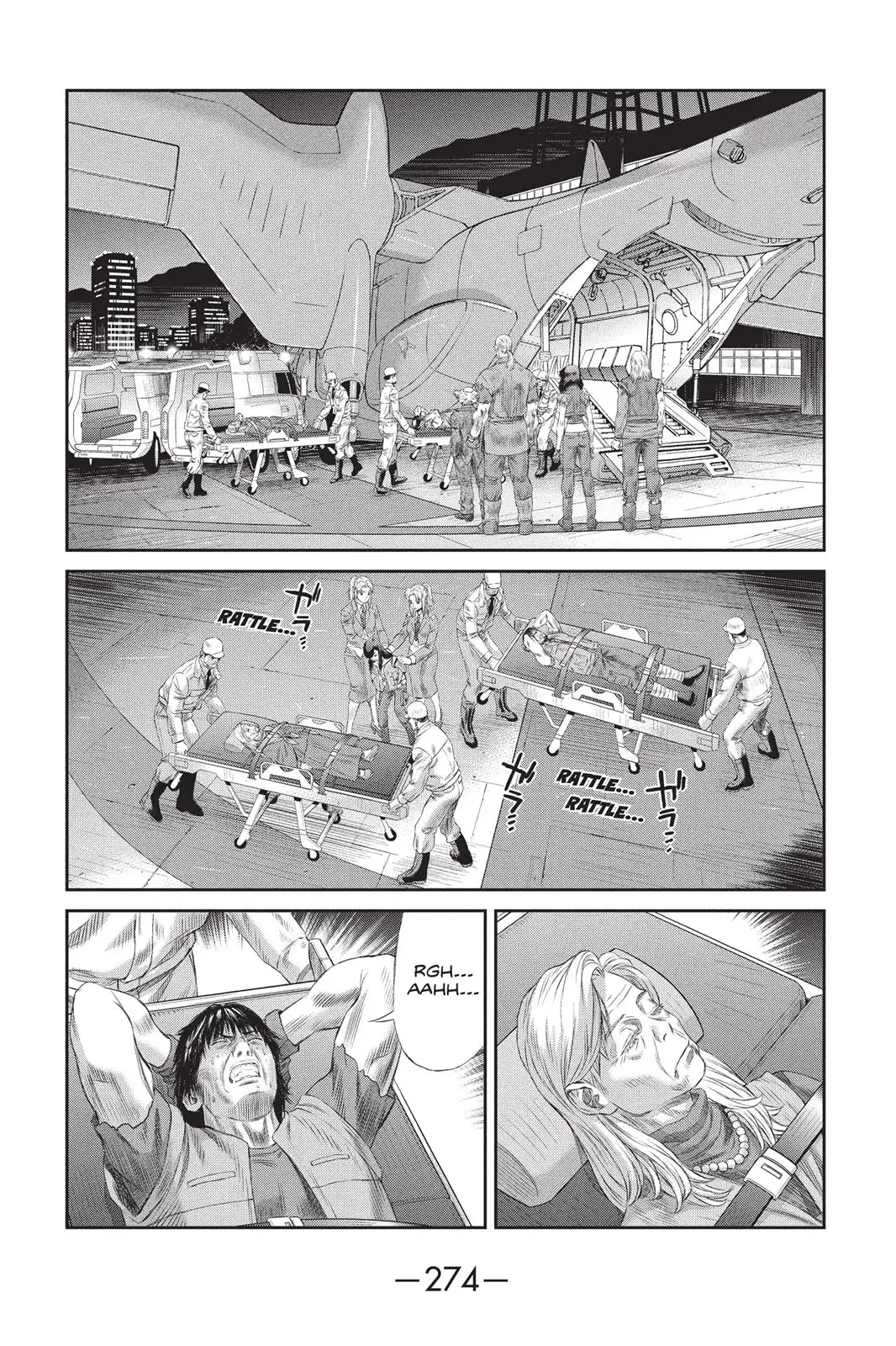 Read Ghost in the Shell Stand Alone Complex EN Manga Online