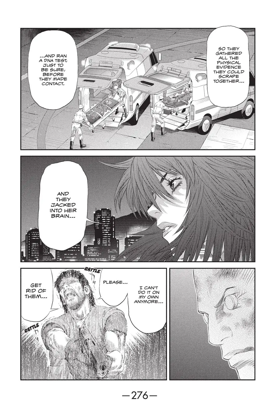 Read Ghost in the Shell Stand Alone Complex EN Manga Online