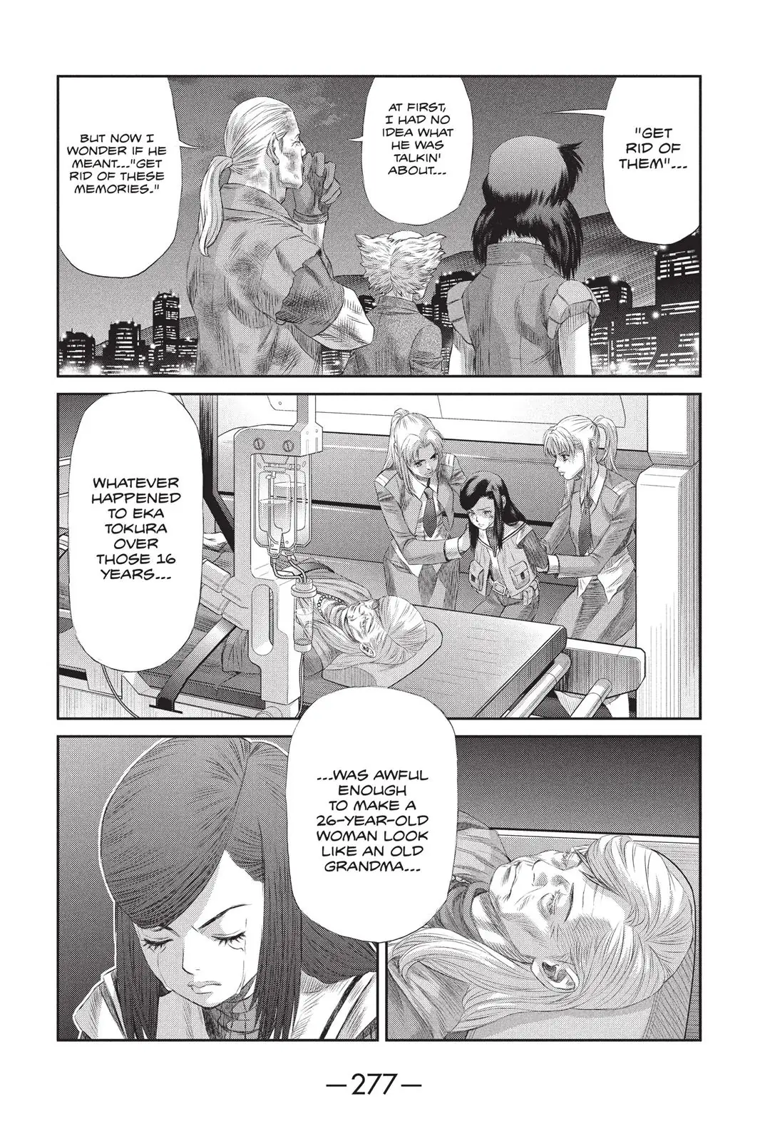 Read Ghost in the Shell Stand Alone Complex EN Manga Online