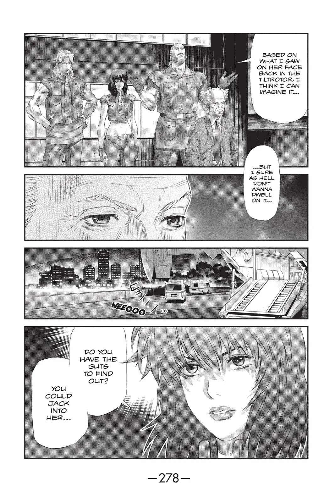 Read Ghost in the Shell Stand Alone Complex EN Manga Online