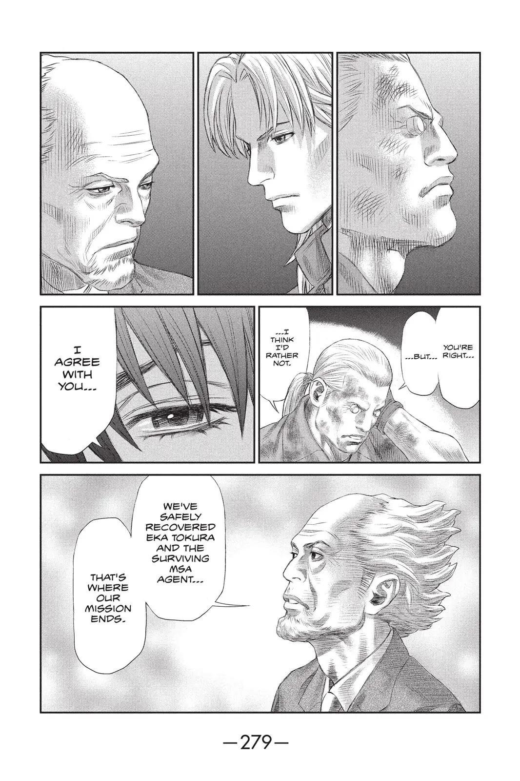 Read Ghost in the Shell Stand Alone Complex EN Manga Online