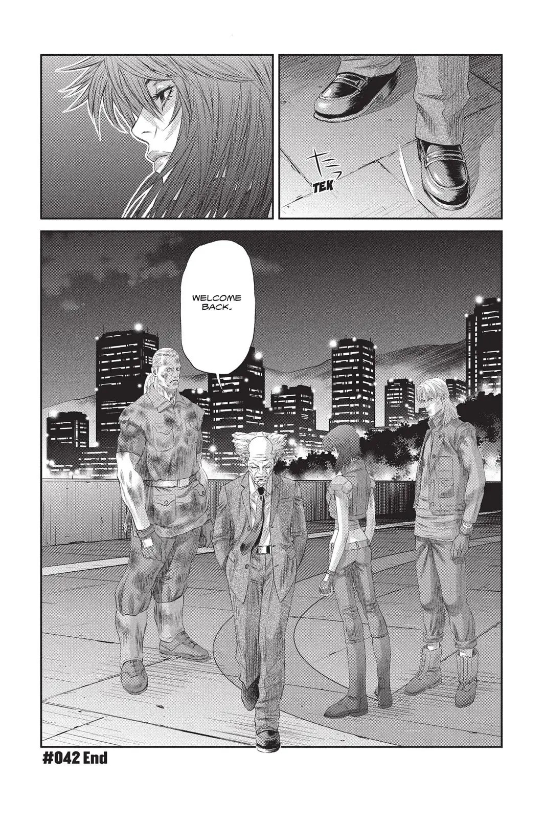 Read Ghost in the Shell Stand Alone Complex EN Manga Online