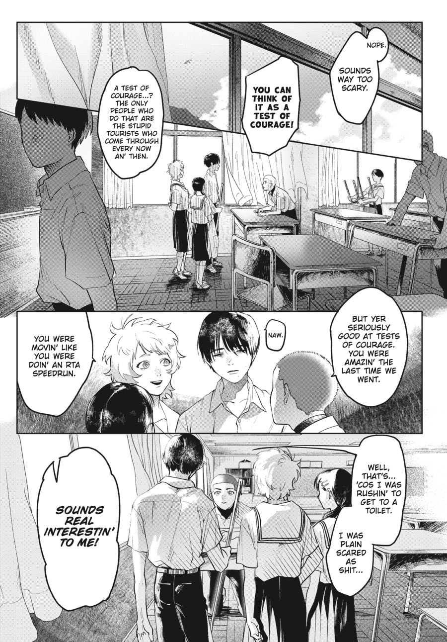 Read Hikaru ga Shinda Natsu EN Manga Online