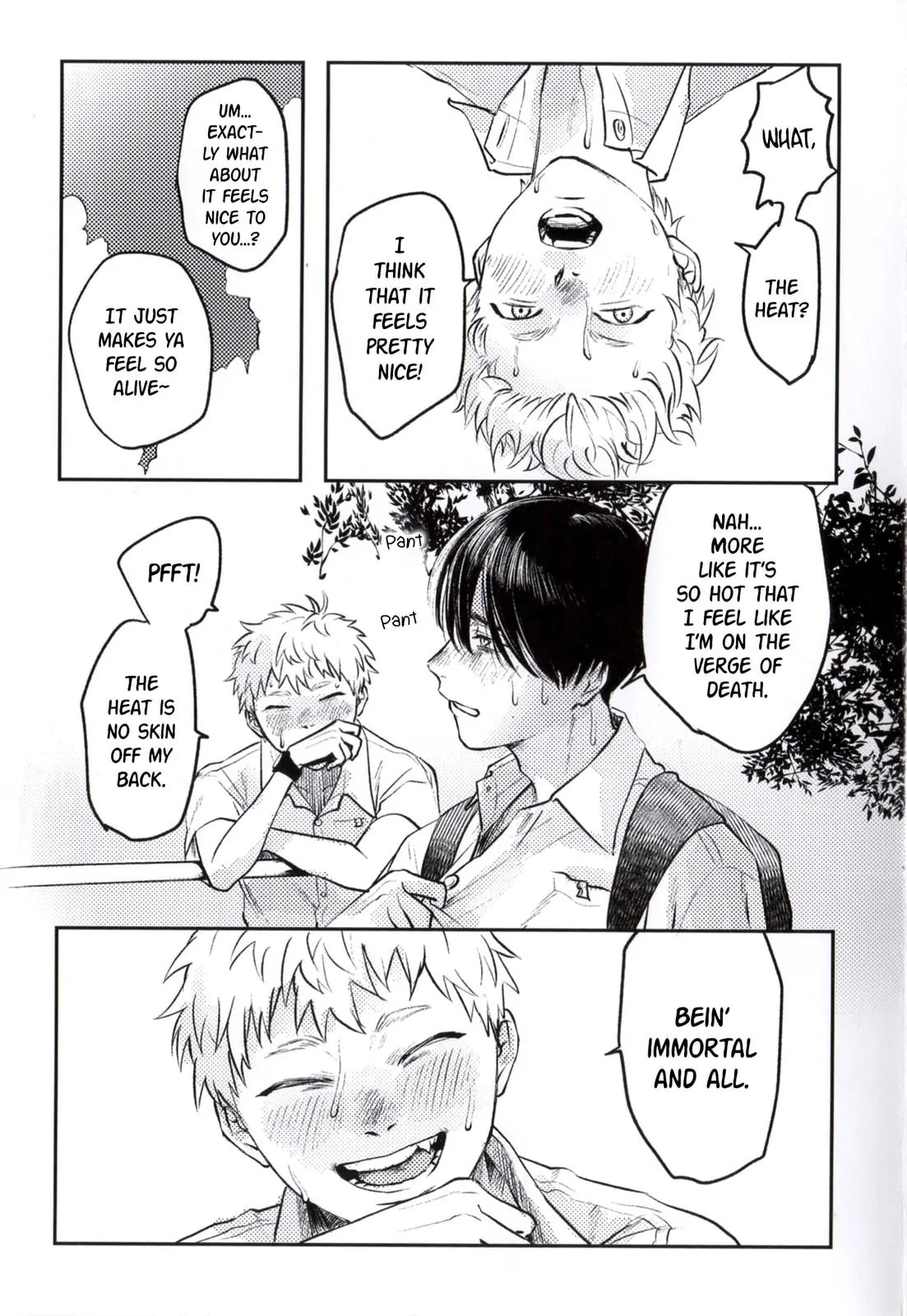 Read Hikaru ga Shinda Natsu EN Manga Online