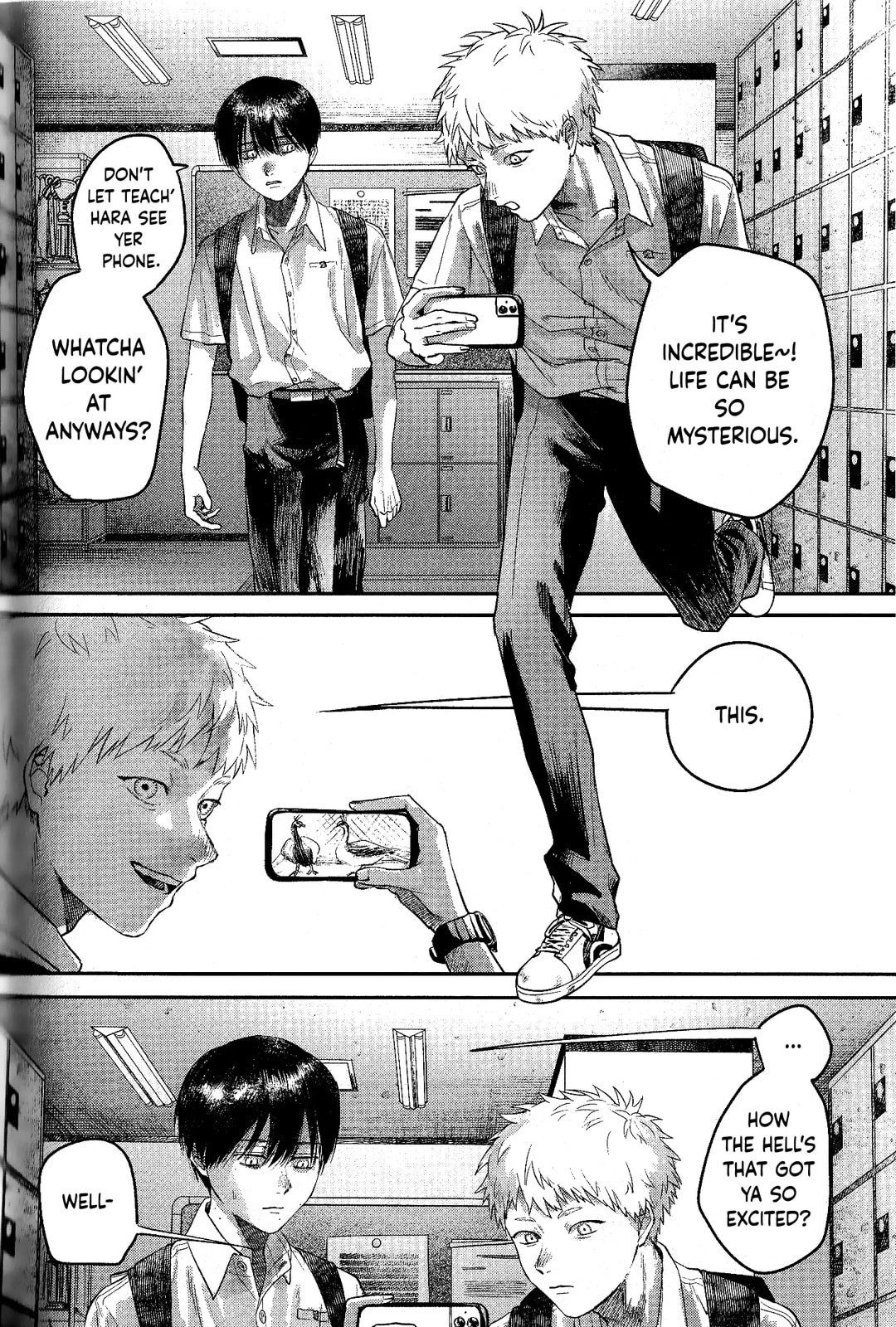 Read Hikaru ga Shinda Natsu EN Manga Online
