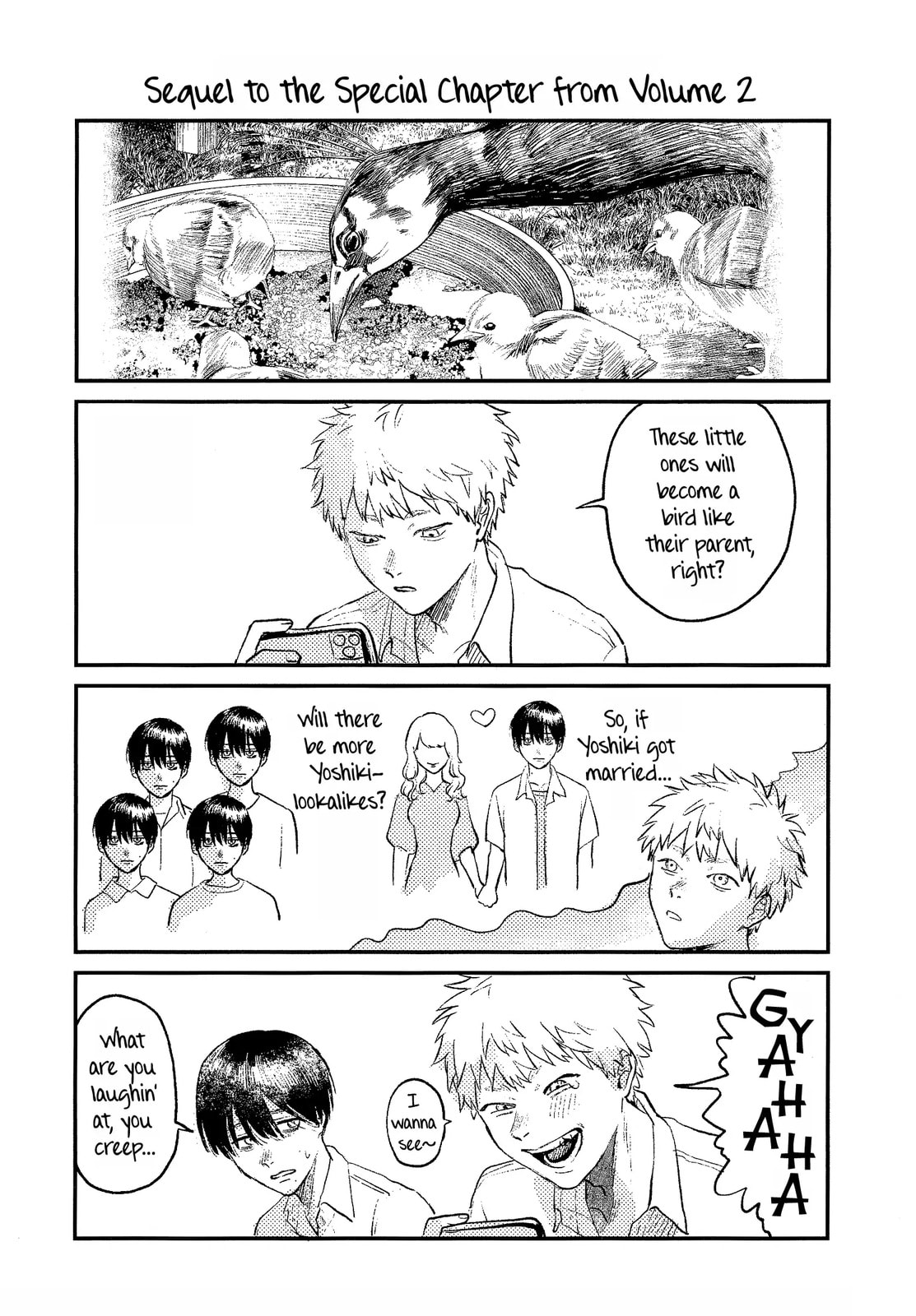 Read Hikaru ga Shinda Natsu EN Manga Online
