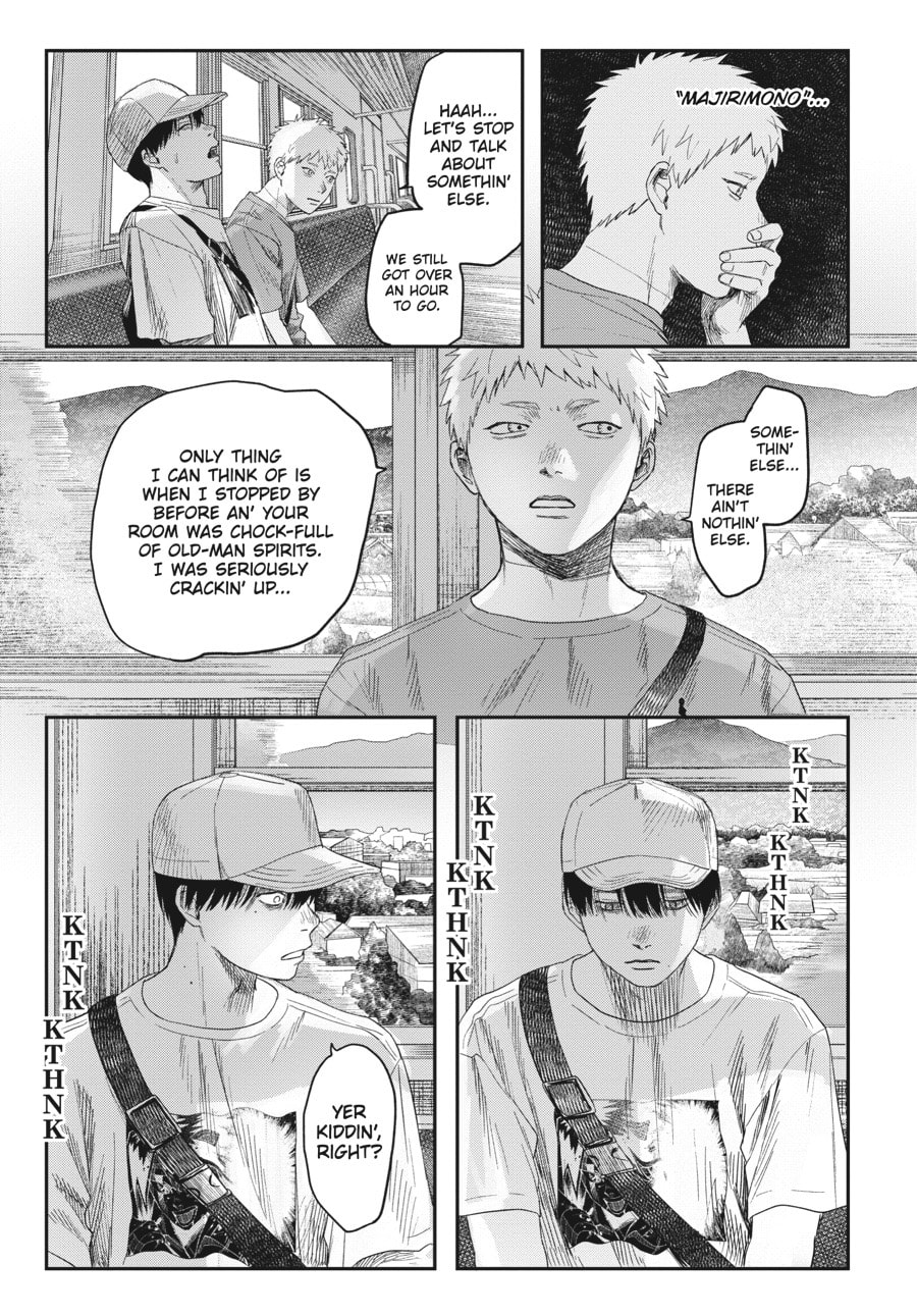 Read Hikaru ga Shinda Natsu EN Manga Online