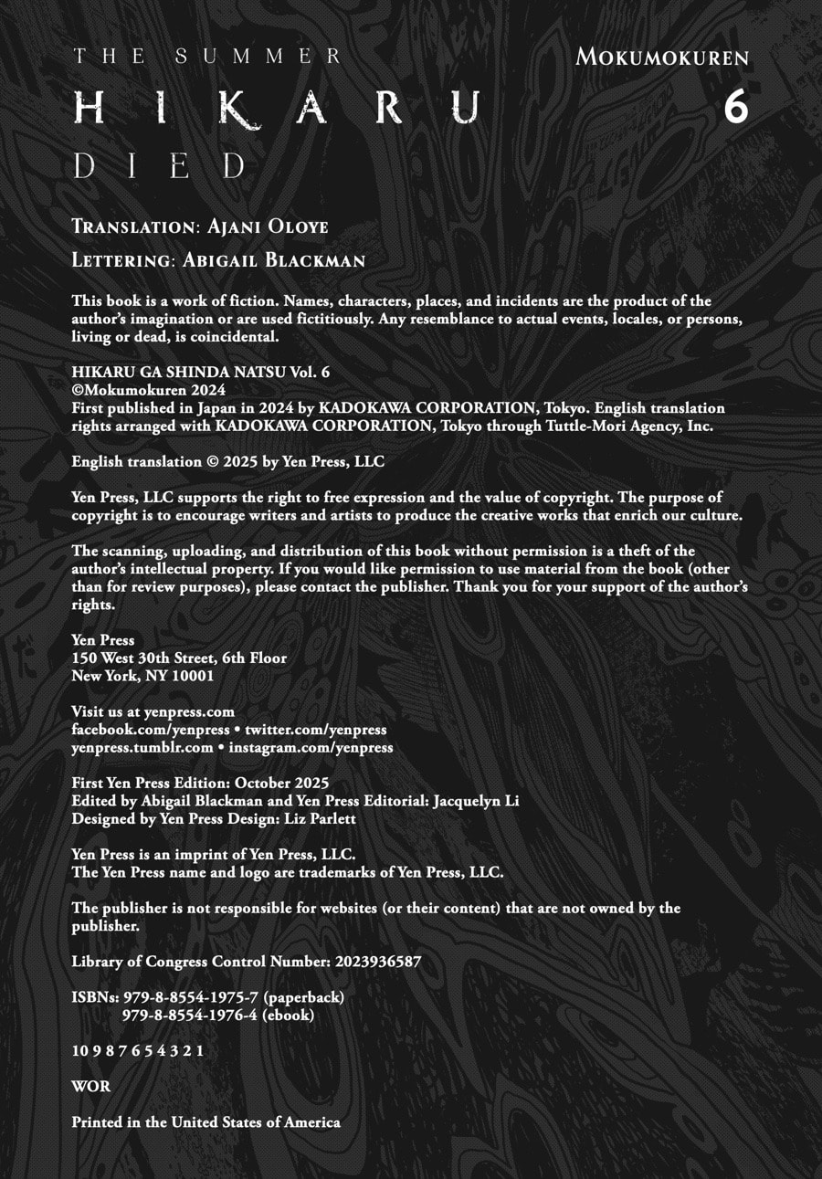 Read Hikaru ga Shinda Natsu EN Manga Online