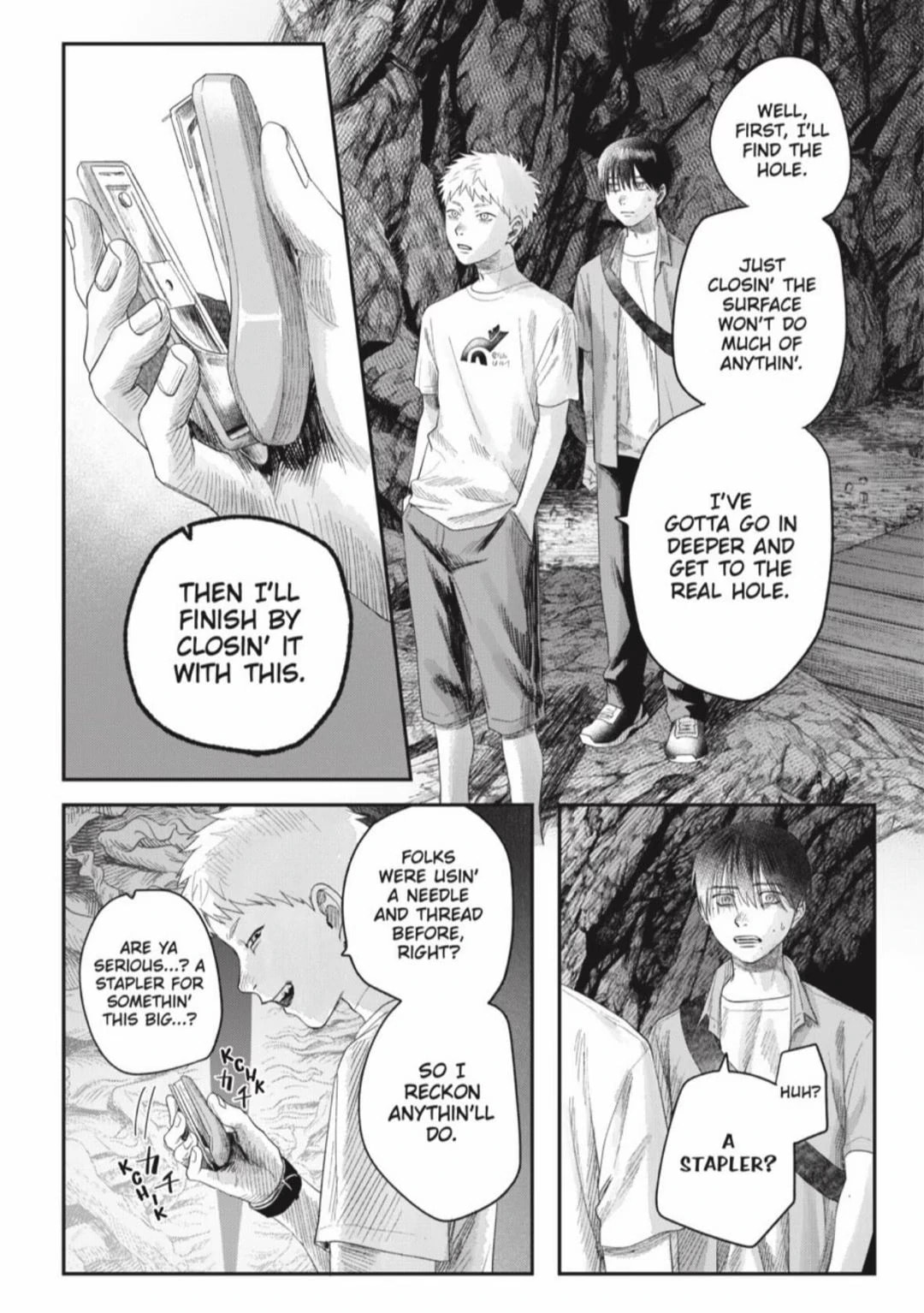 Read Hikaru ga Shinda Natsu EN Manga Online