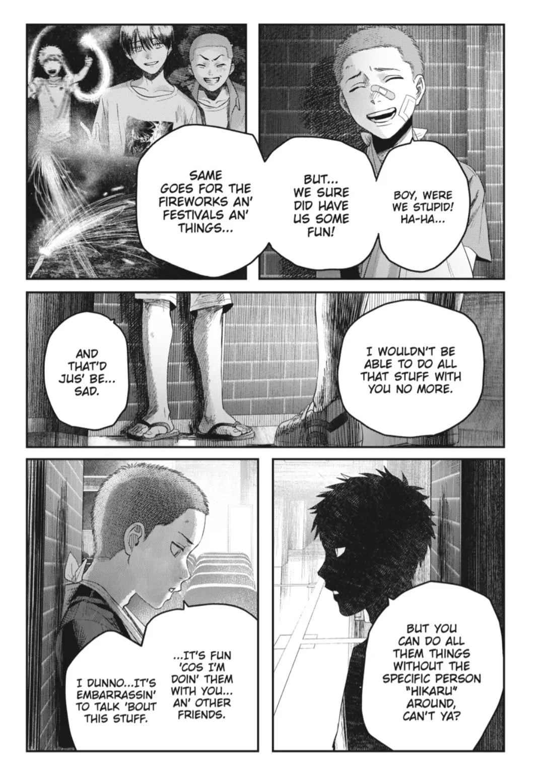 Read Hikaru ga Shinda Natsu EN Manga Online