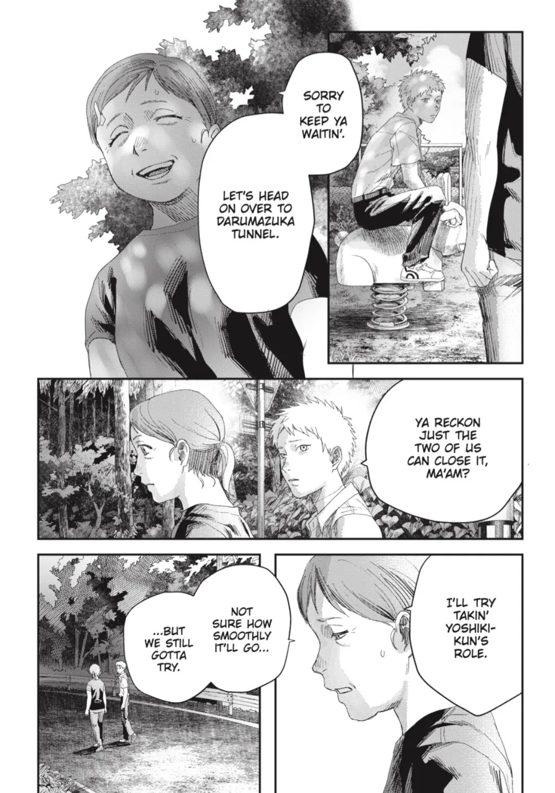 Read Hikaru ga Shinda Natsu EN Manga Online