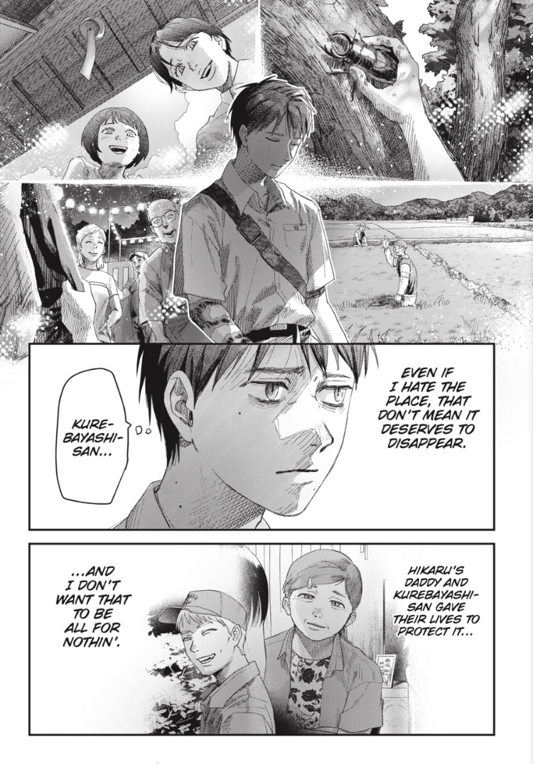 Read Hikaru ga Shinda Natsu EN Manga Online