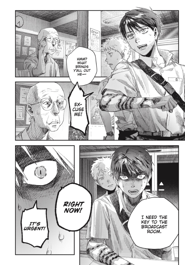 Read Hikaru ga Shinda Natsu EN Manga Online