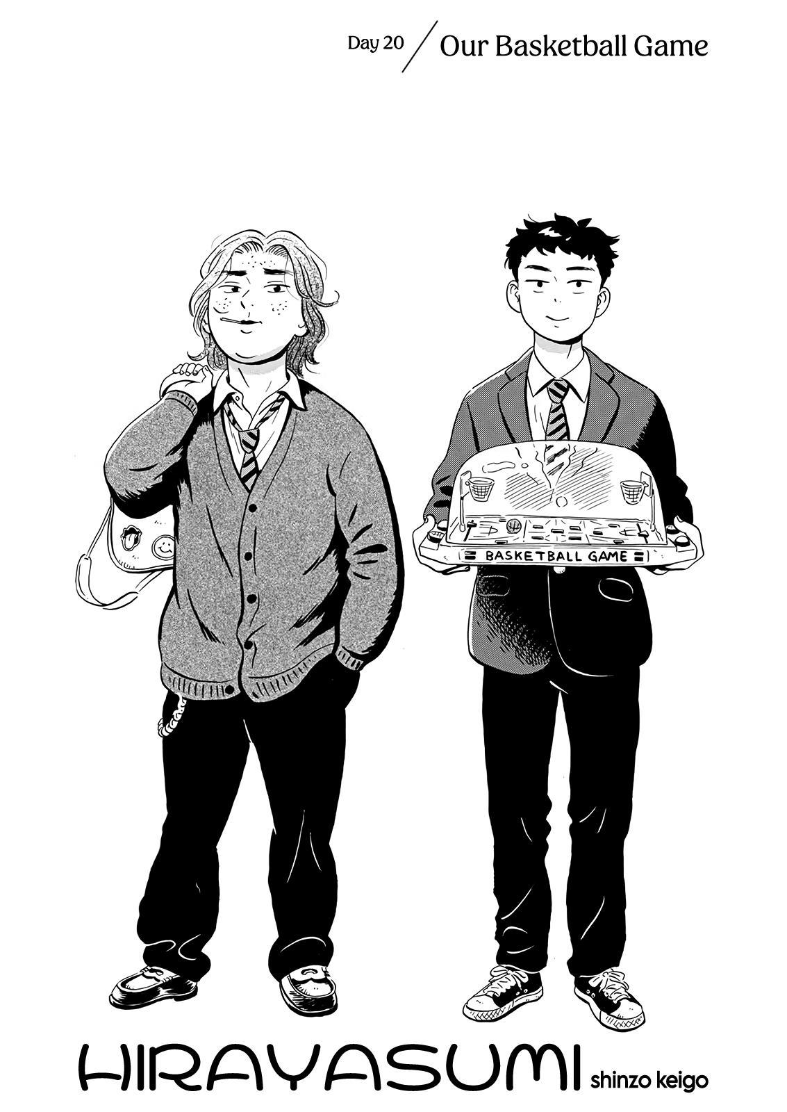 Read Hirayasumi EN Manga Online