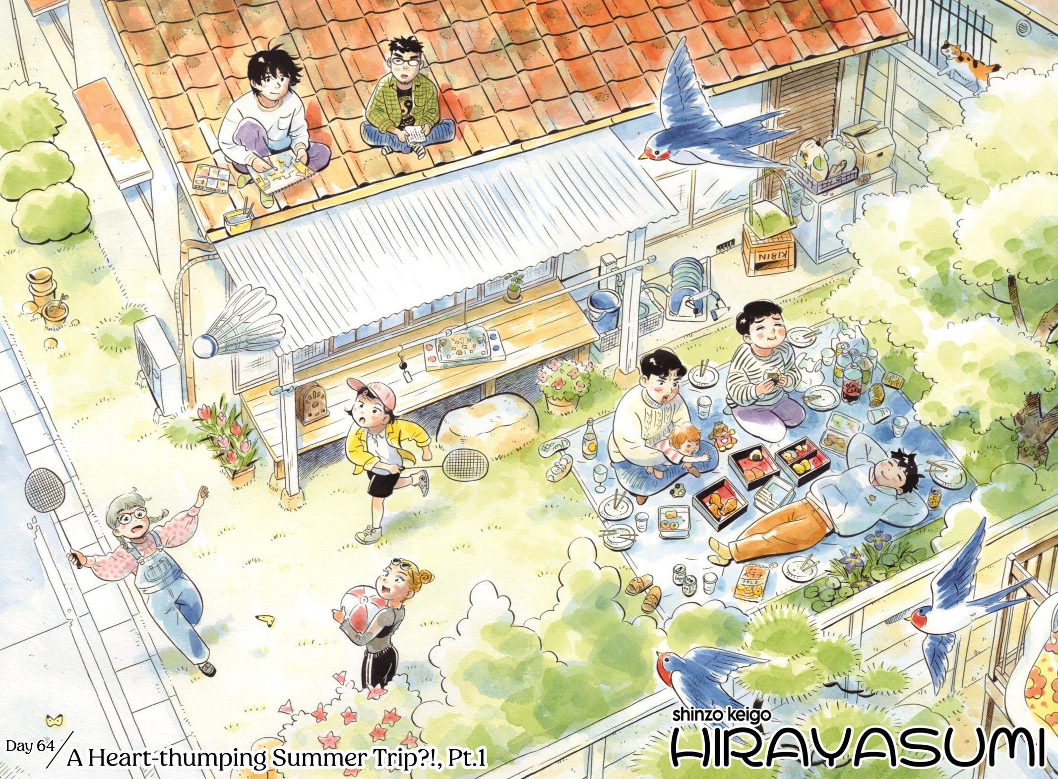 Read Hirayasumi EN Manga Online