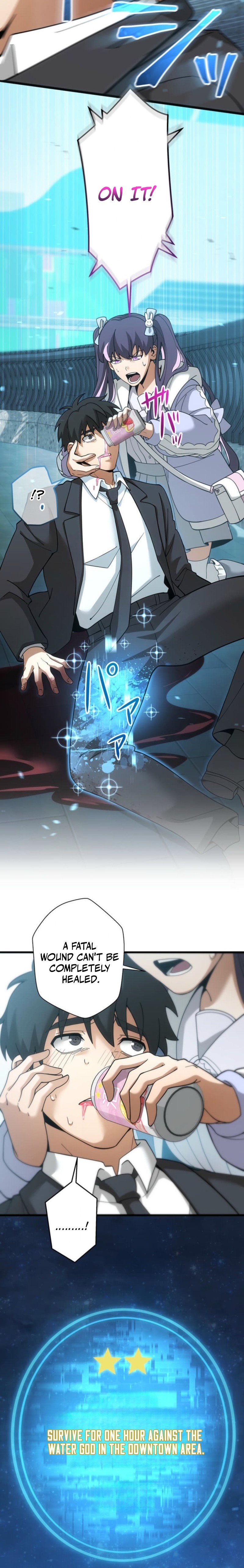 Read Infinite Breakthrough EN Manga Online