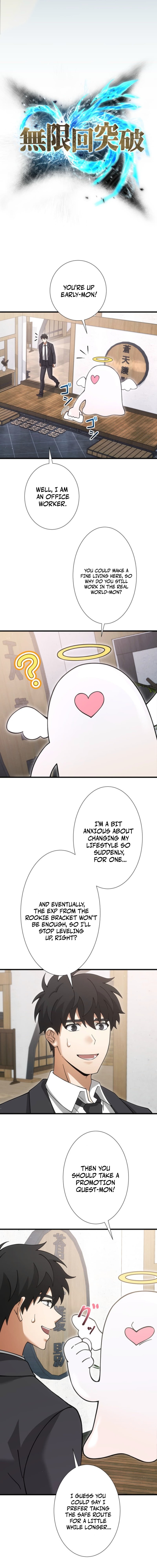 Read Infinite Breakthrough EN Manga Online