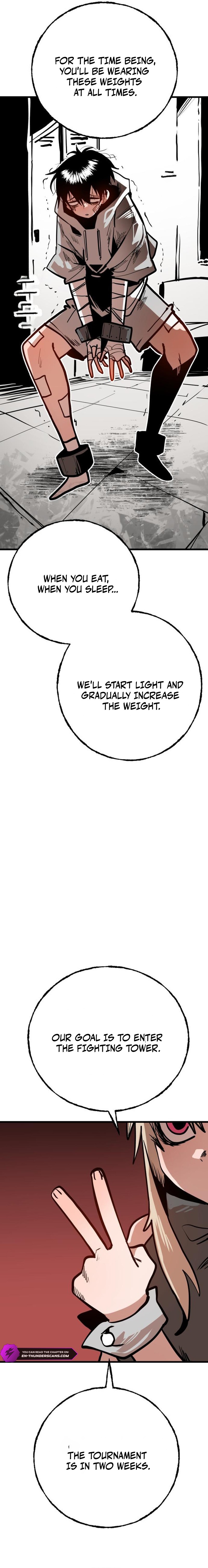 Read Judgment of the Strong EN Manga Online