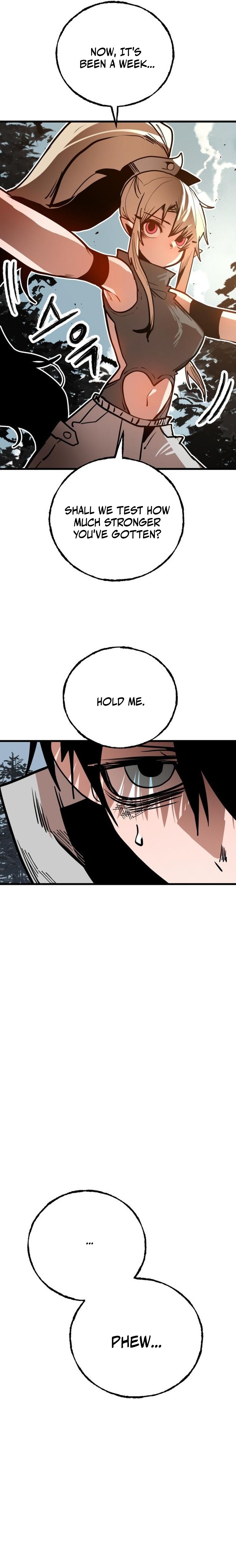 Read Judgment of the Strong EN Manga Online