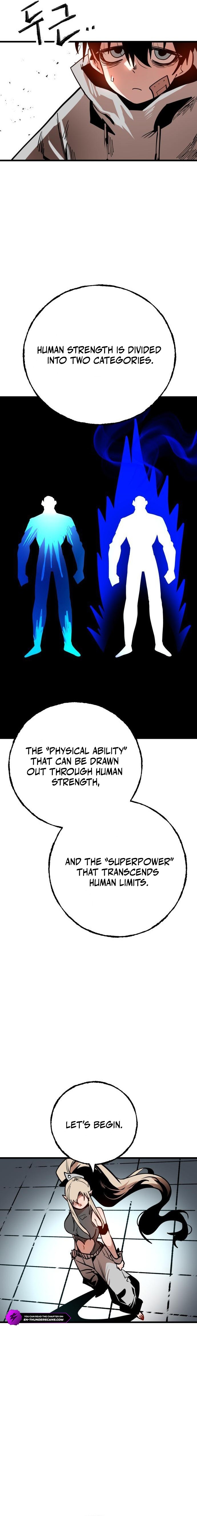 Read Judgment of the Strong EN Manga Online