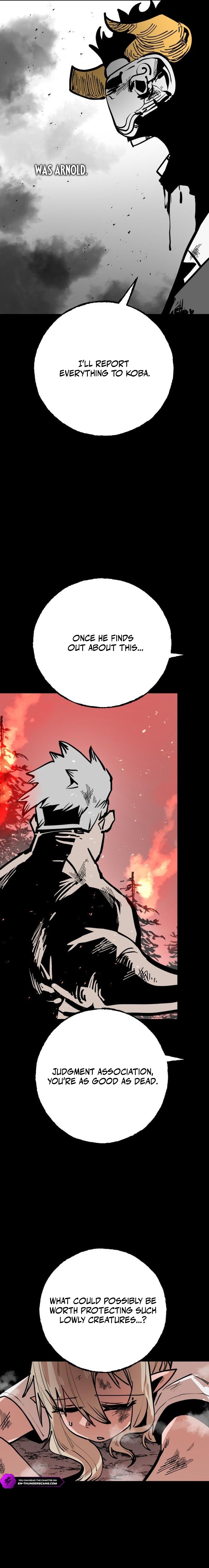 Read Judgment of the Strong EN Manga Online