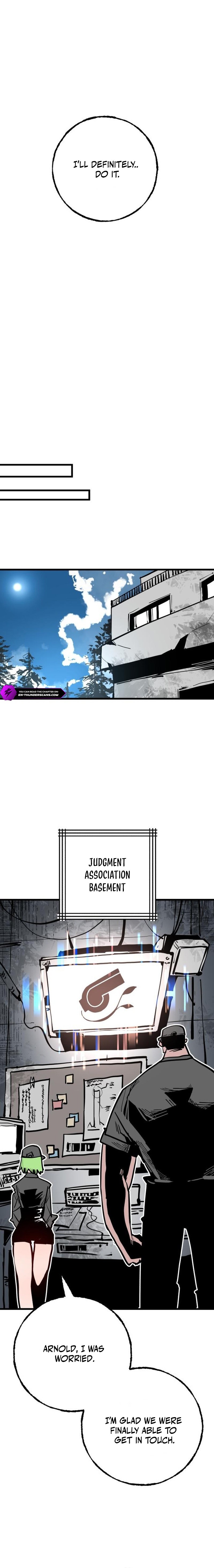 Read Judgment of the Strong EN Manga Online