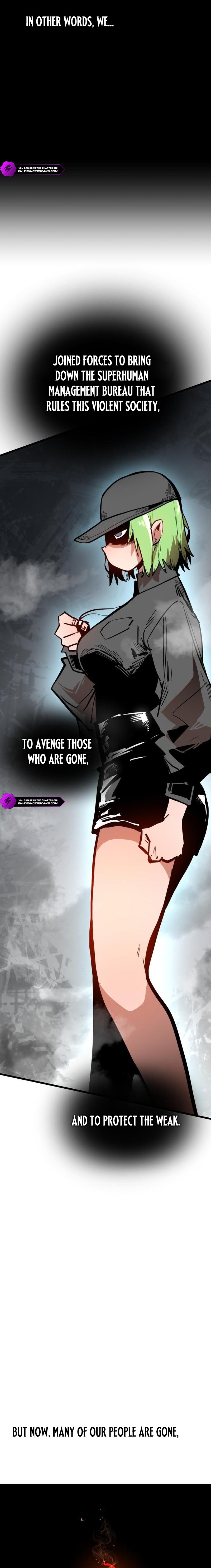 Read Judgment of the Strong EN Manga Online