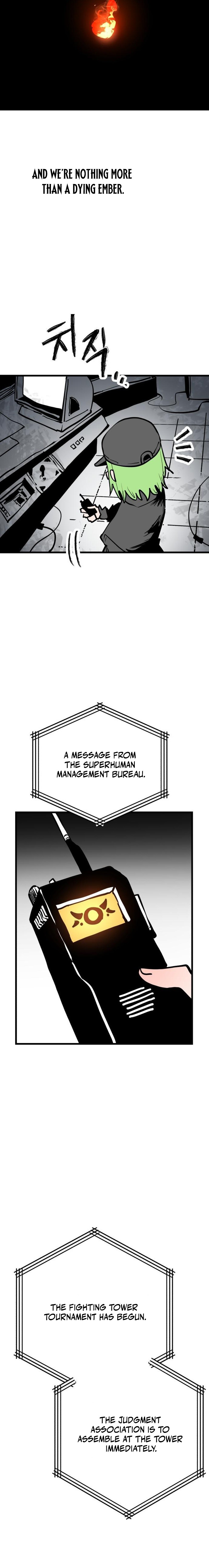 Read Judgment of the Strong EN Manga Online