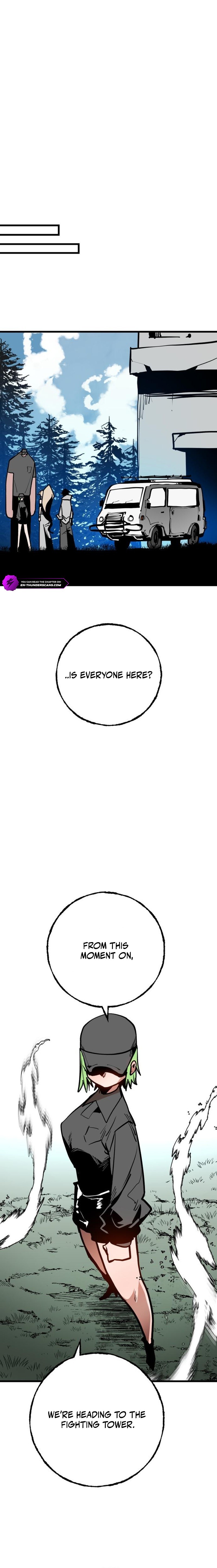 Read Judgment of the Strong EN Manga Online