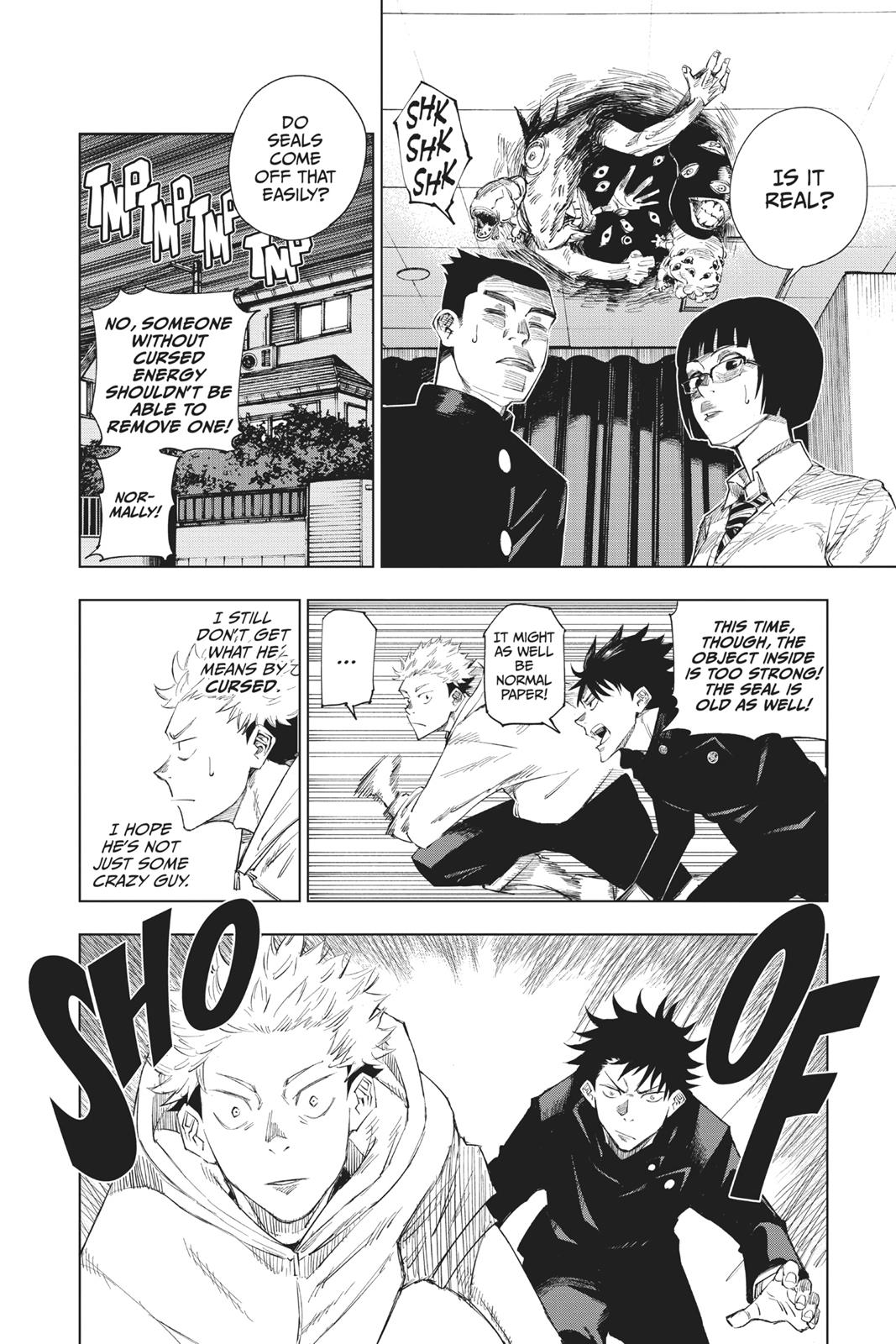 Read Jujutsu Kaisen EN Manga Online