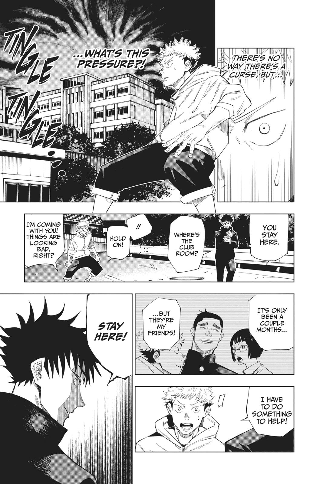 Read Jujutsu Kaisen EN Manga Online